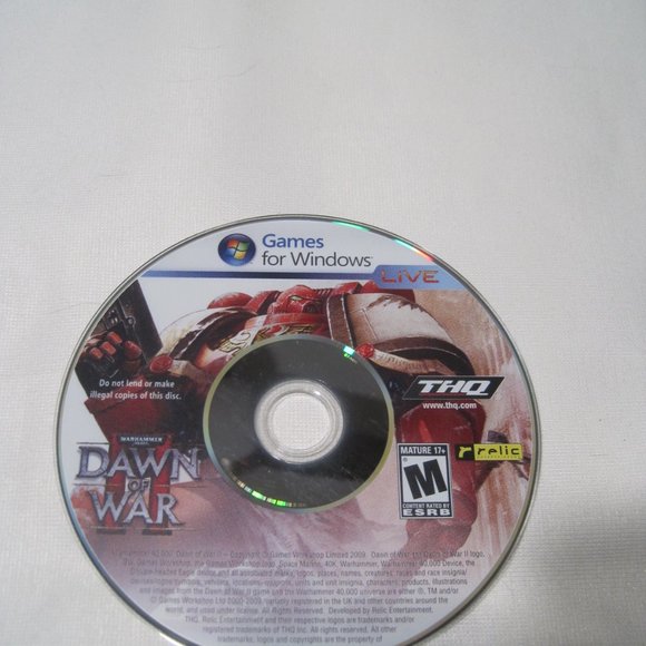 Warhammer 40,000 Dawn of War II 2 PC DVD Strategy Game Complete W/ Key & Poster - Picture 6 of 7